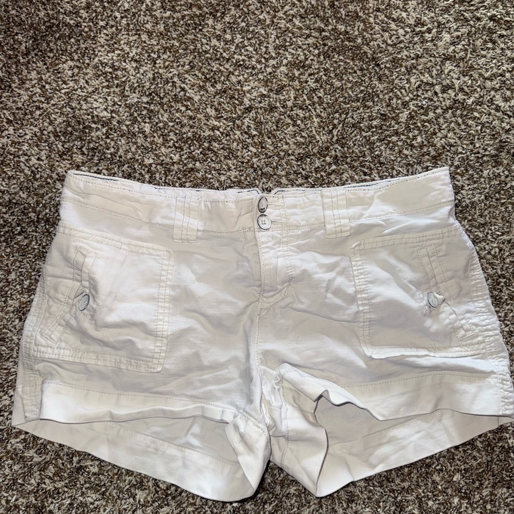 American Eagle White Shorts